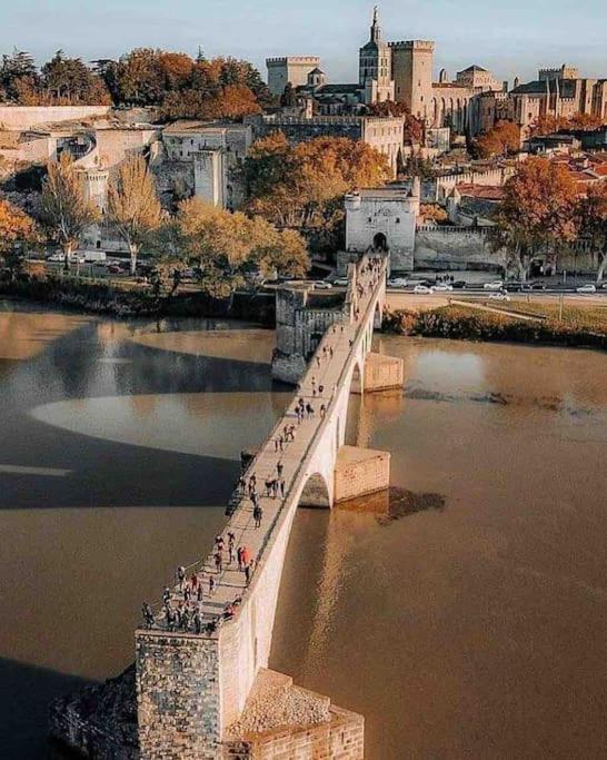 Le Saint-Lazare Appartement Au Calme Intra Muros Avignon Exteriör bild